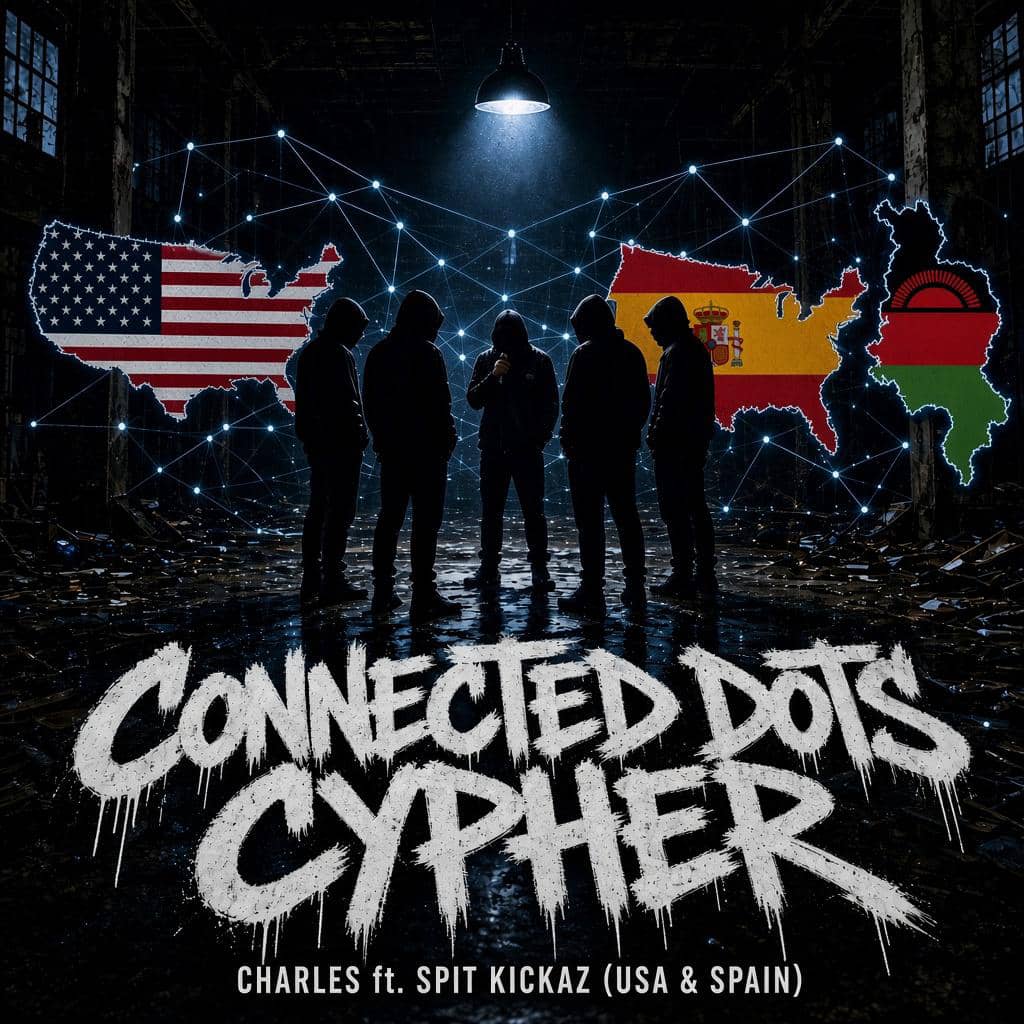 Connect dots cypher ft Spit kickaz(USA & Spain).mp3