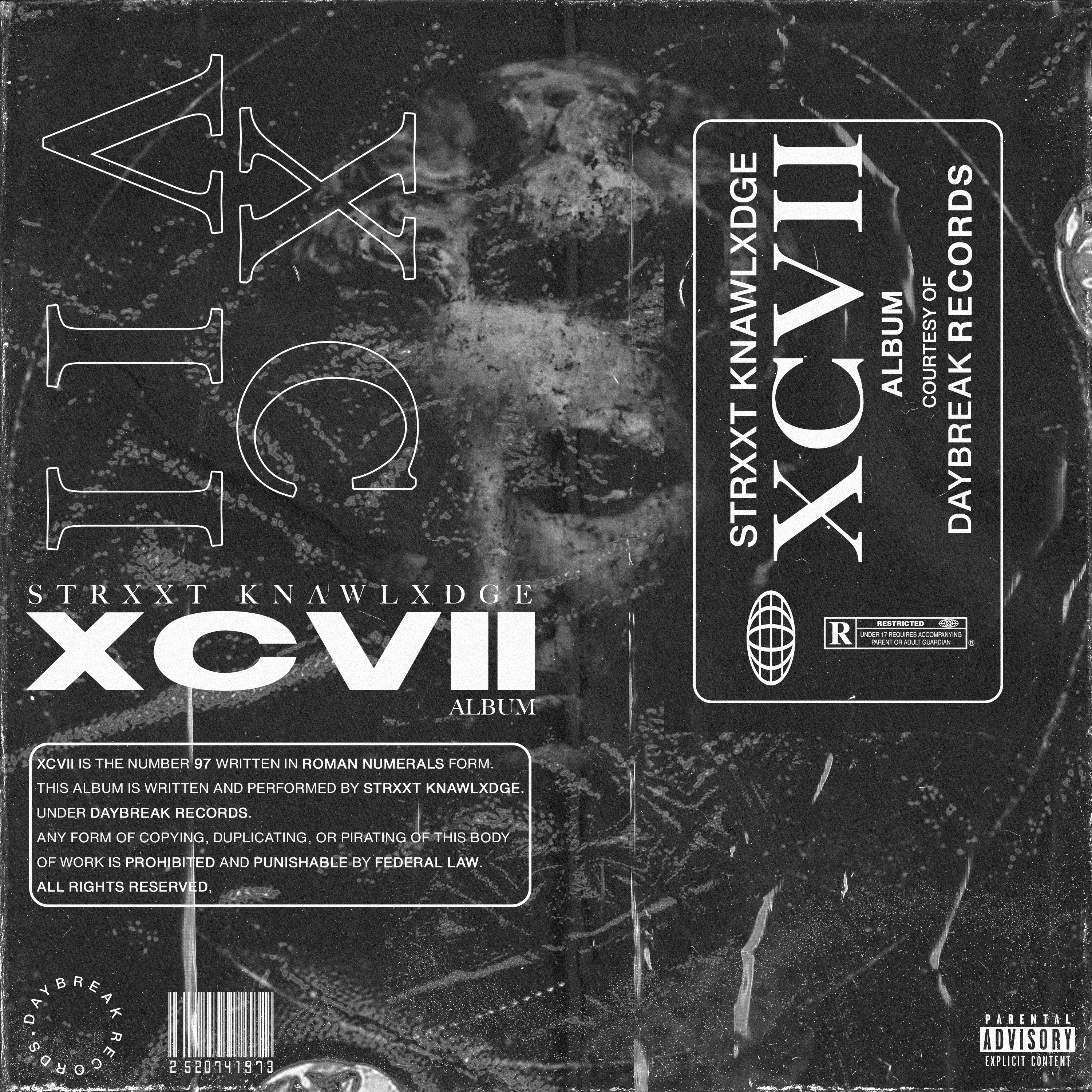 XCVII