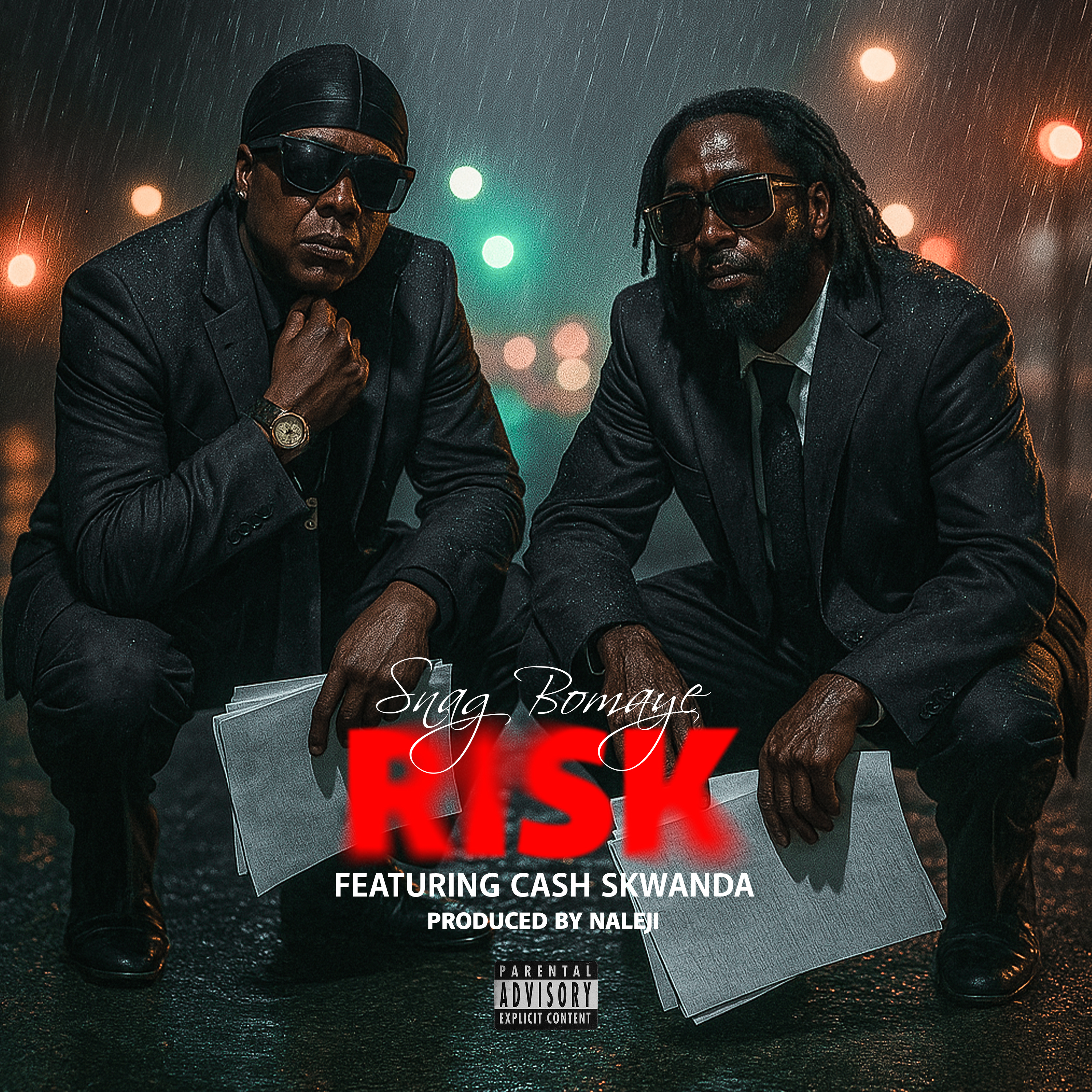 Risk ft Cash Skwanda  prod. Naleji 